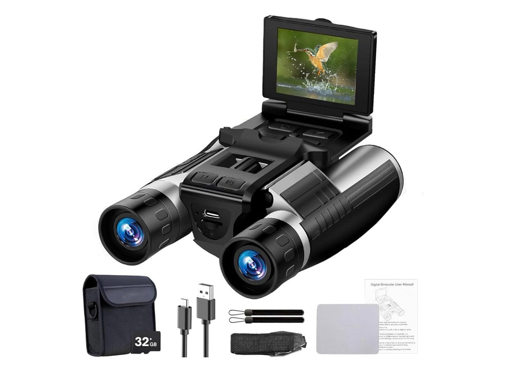Digital Binoculars With Camera.