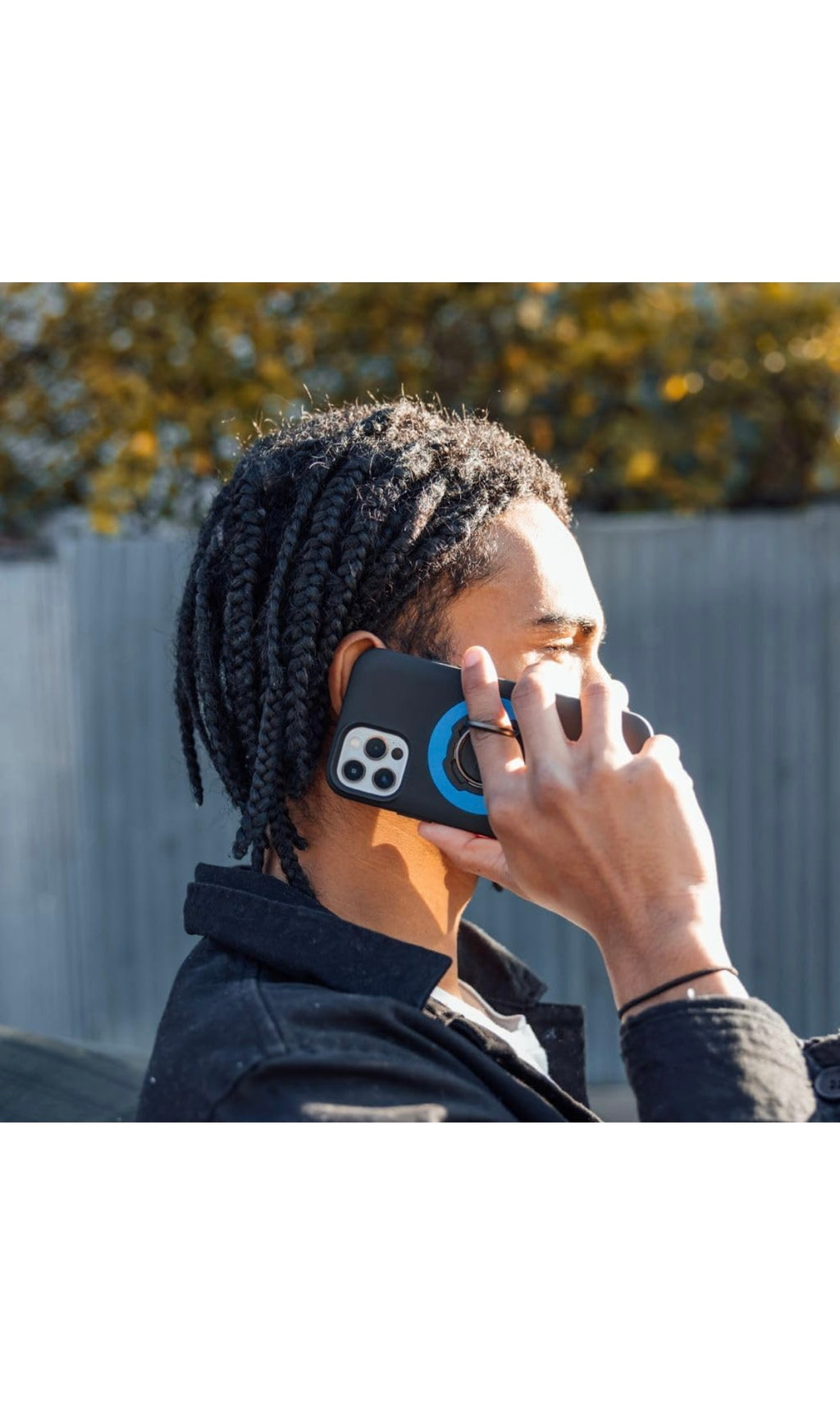 Quad lock mag phone case for iPhone 12