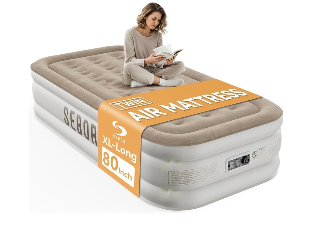 Sebor Twin Air Mattress.
