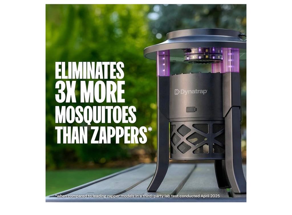 Dynatrap Solar Bug Trap.