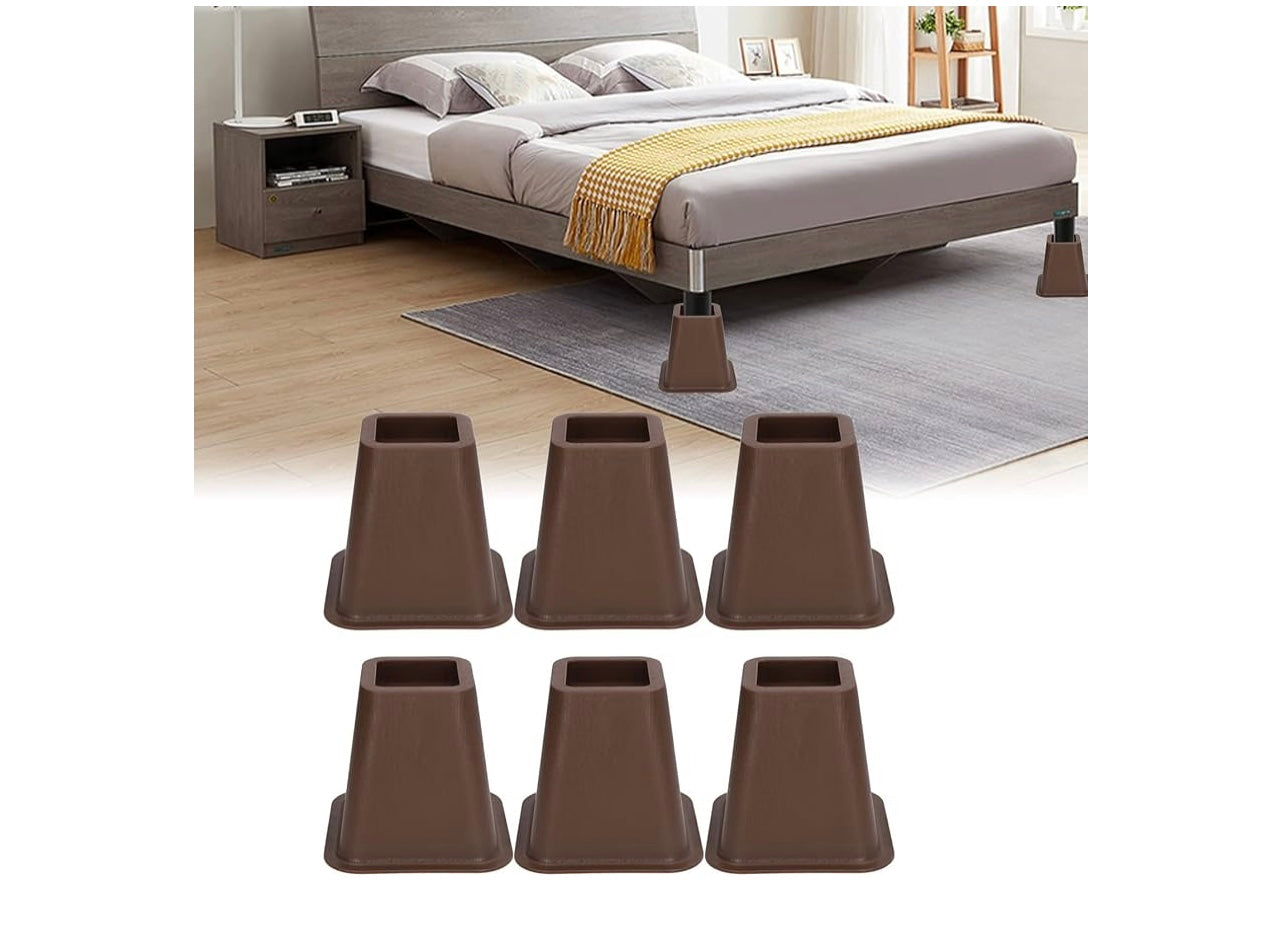 6 inch Furniture risers.