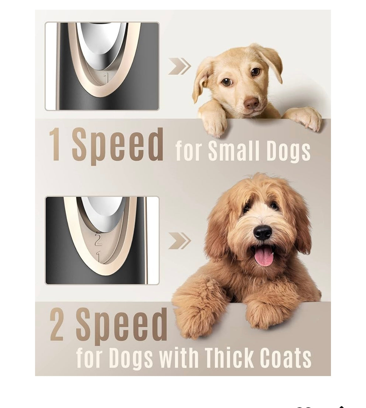 One is all dog clippers