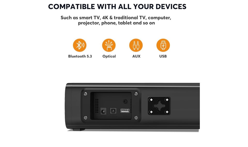 Wohome 2.1 CH Sound Bar model:S100.