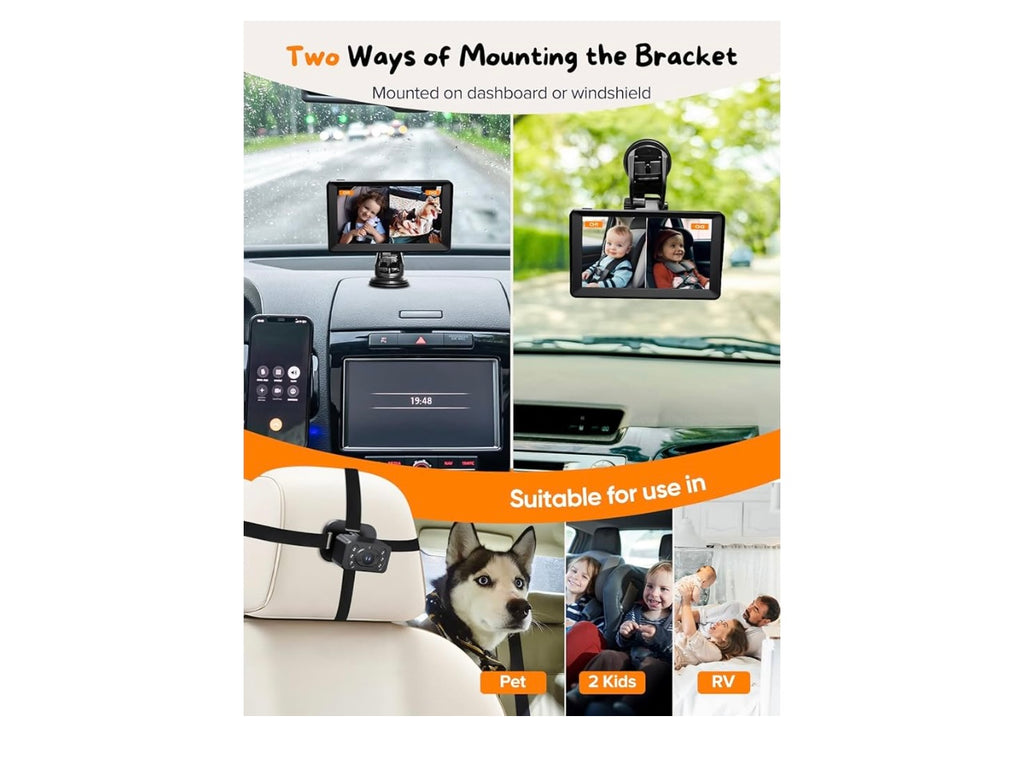 Kidsneed Baby Car Camera.