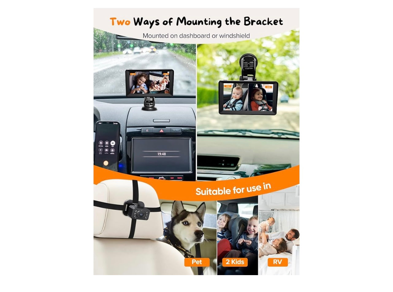 Kidsneed Baby Car Camera.