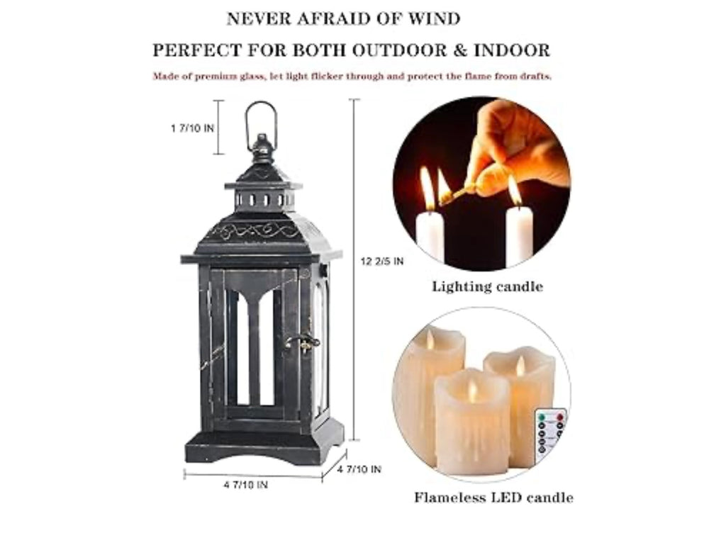 DECORKEY Lantern Decorative Indoor  and Outoor.