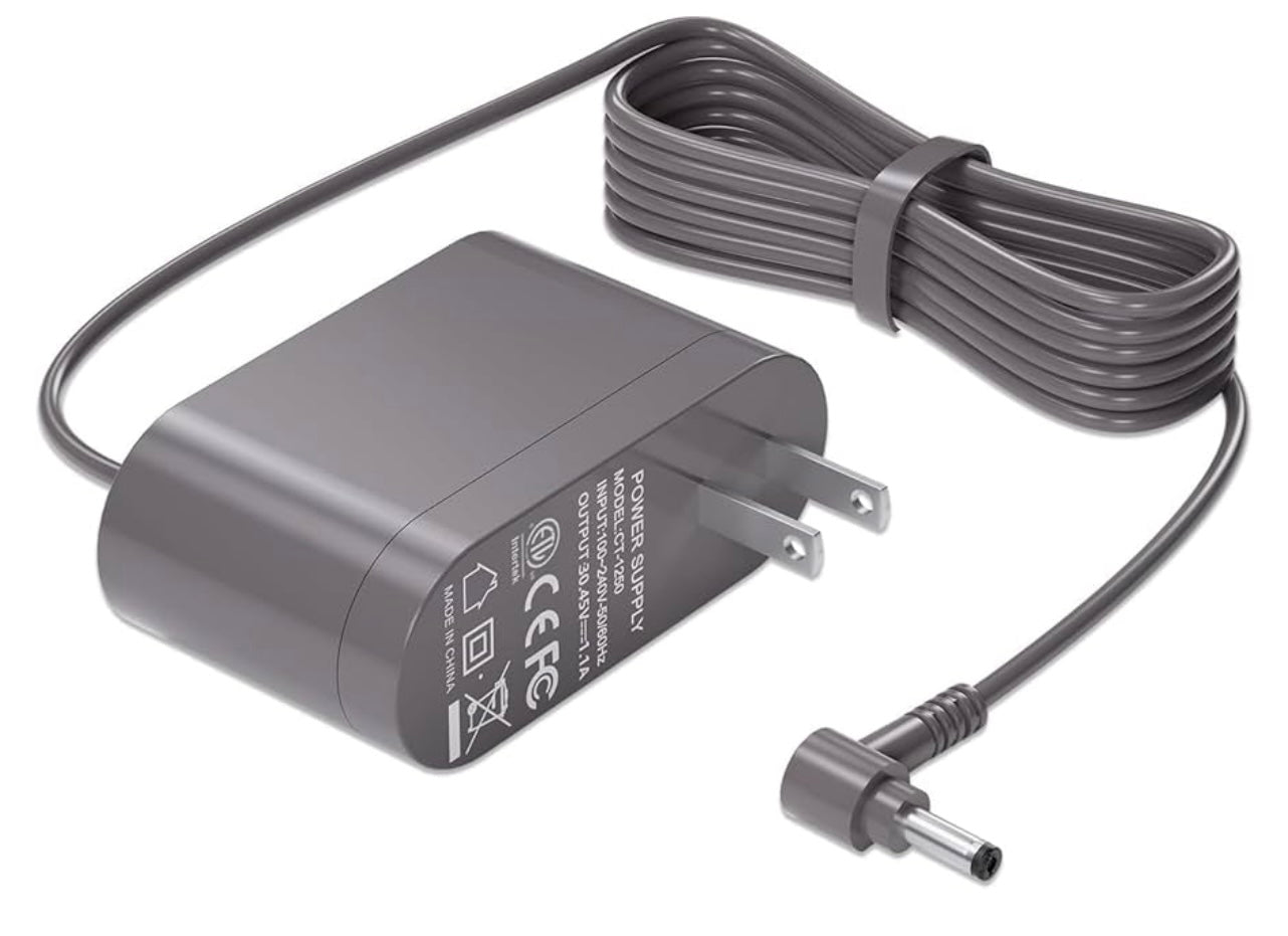 30.45 Volt Replacement Replacement Charger For Dyson Vacuum.