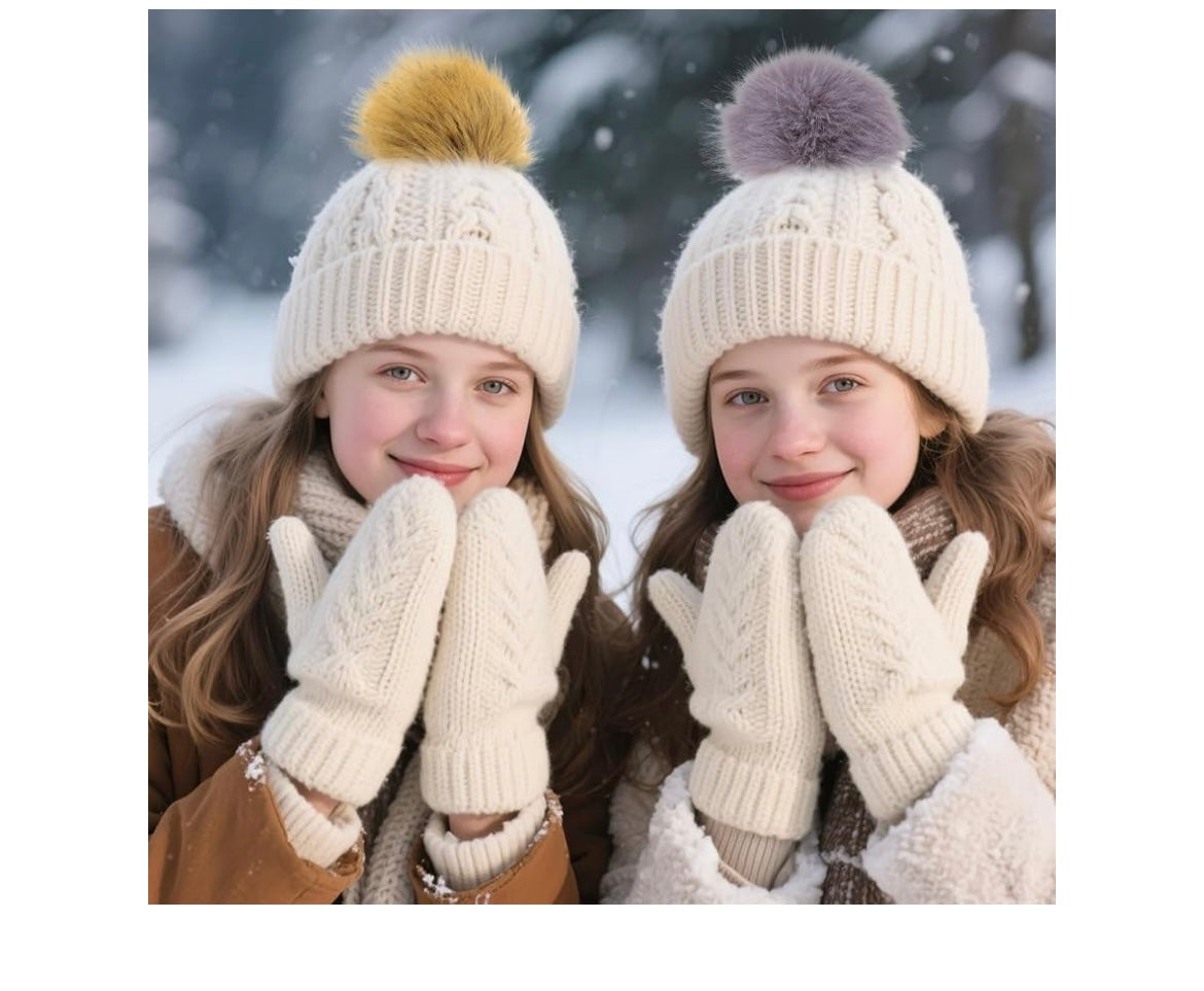 6 inch large fur Pom Pom balls for hats