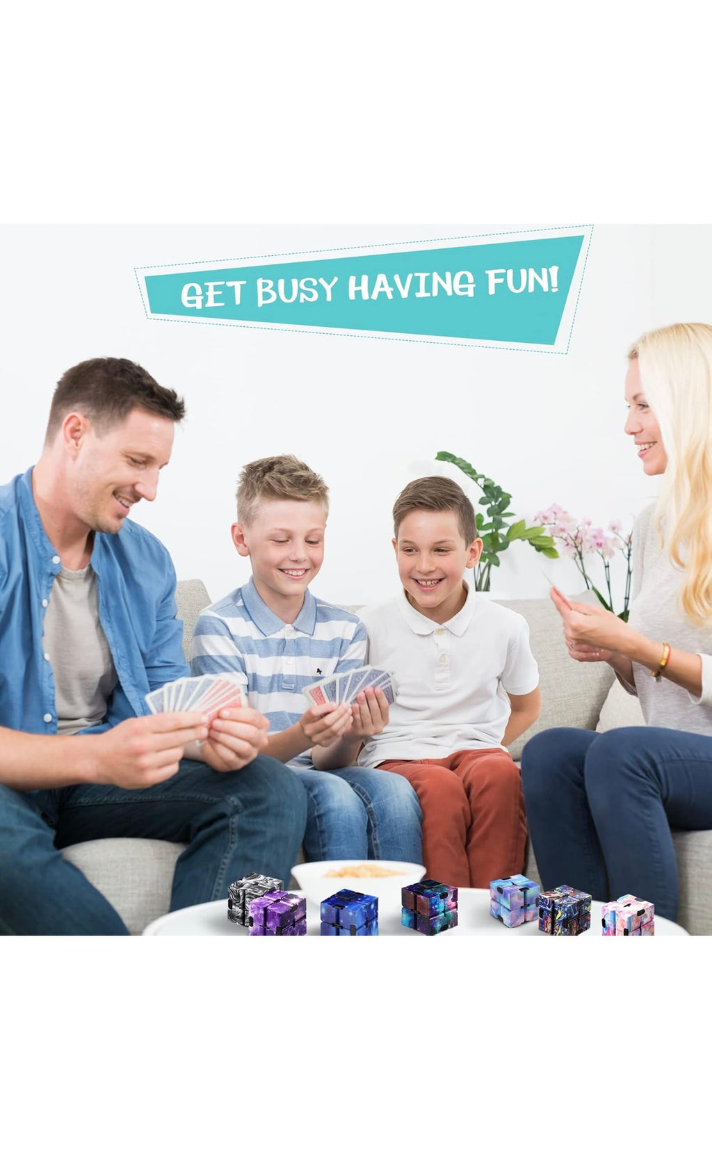 Infinity cube fidget toy 48 pcs