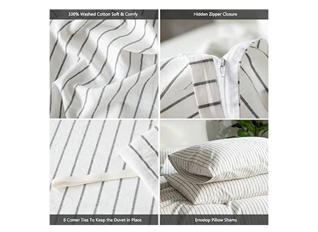 MOOMEE Duvet Cover Set.