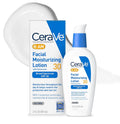 CeraVe AM Facial Moisturizing Lotion with SPF 30, Oil-Free Face Moisturizer with SPF, Formulated with Hyaluronic Acid, Niacinamide & Ceramides, Non-Comedogenic, Broad Spectrum Sunscreen, 3 Ounce
