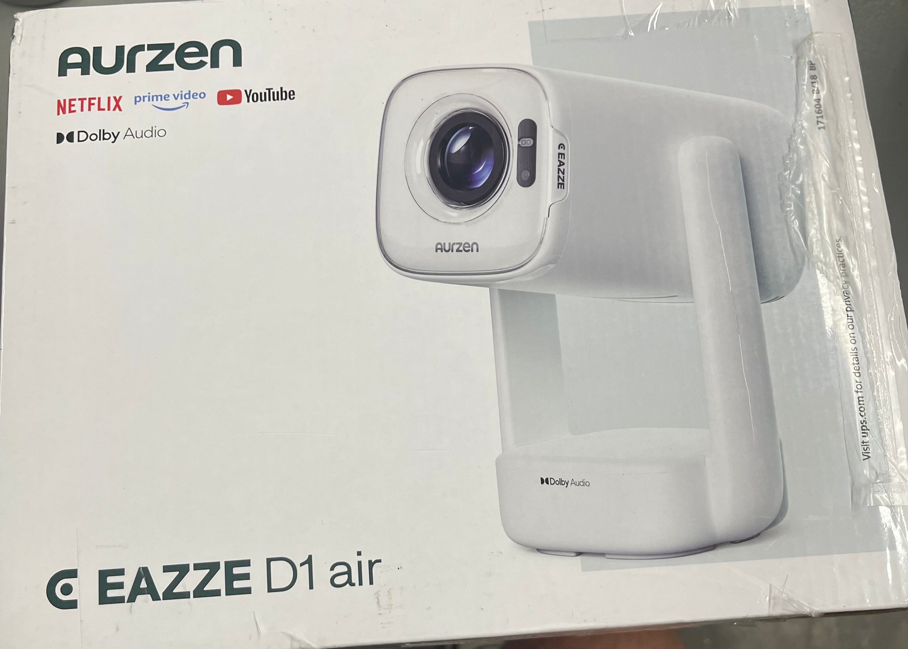 Aurzen D1 Air Smart Projector.
