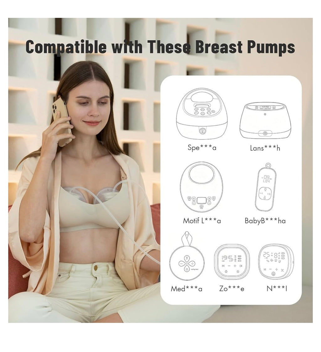 Wearable breast pump
