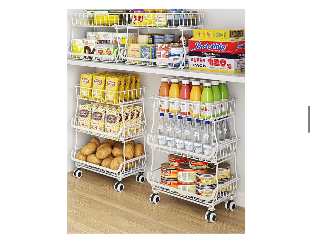 Okzest 3-Tier Storage Baskets.