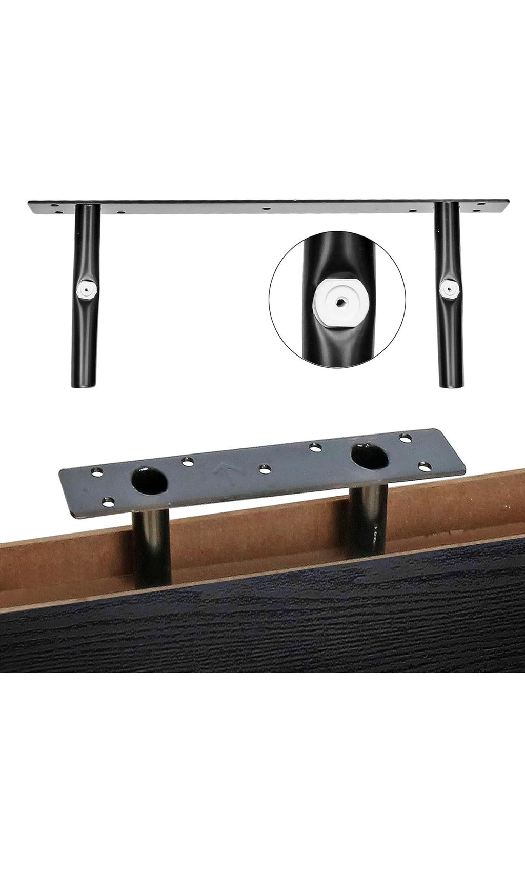 Floating shelves