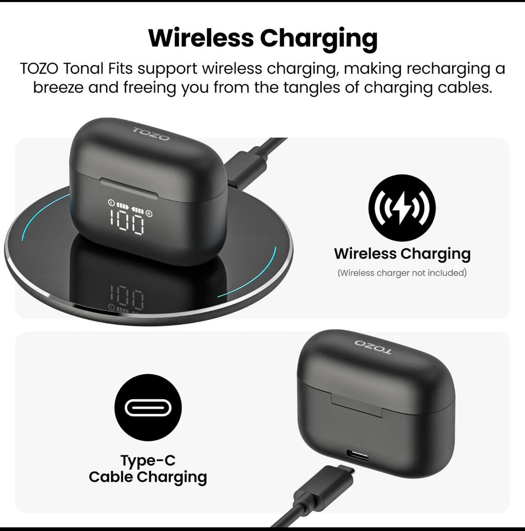 Tozo Tonal Fits Earbuds.