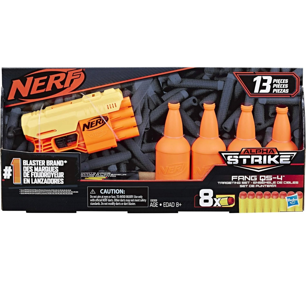 Nerf Alpha Strike