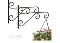 Proworx 16inch Metal Hanging Plant Bracket.