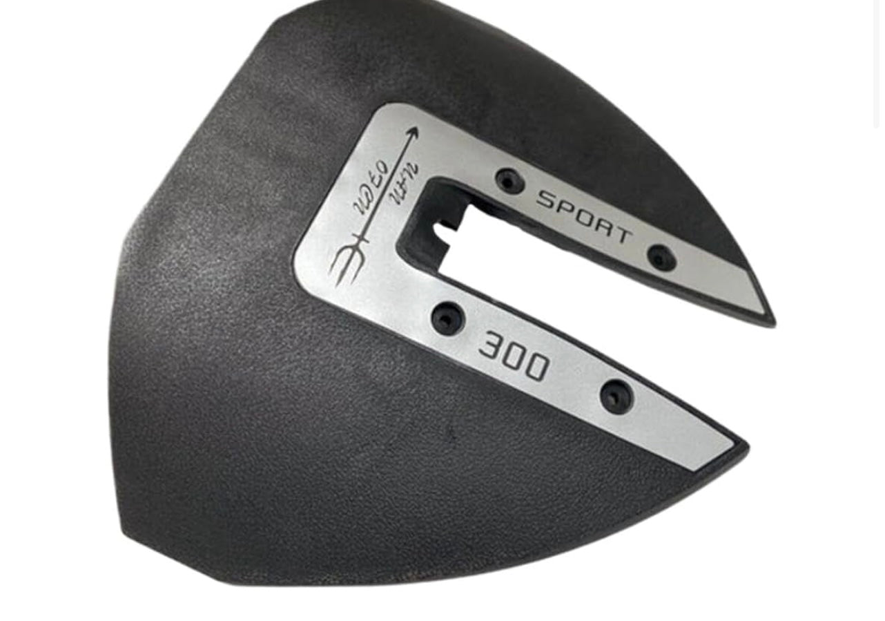 Hydrofoil stabilizer HD300 Sport-300 Whale Tail Compatible with outdoor motors 40Hp to 350Hp.