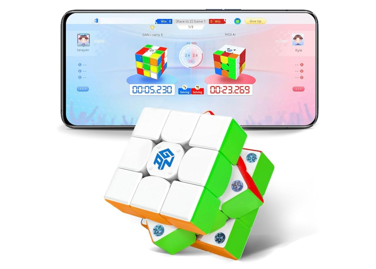 GanCube Gan356 I Carry E Smart Cube.