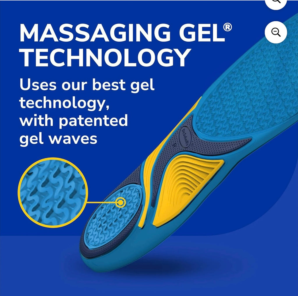 Dr.Scholl’s Energizing Comfort Everyday Insoles.