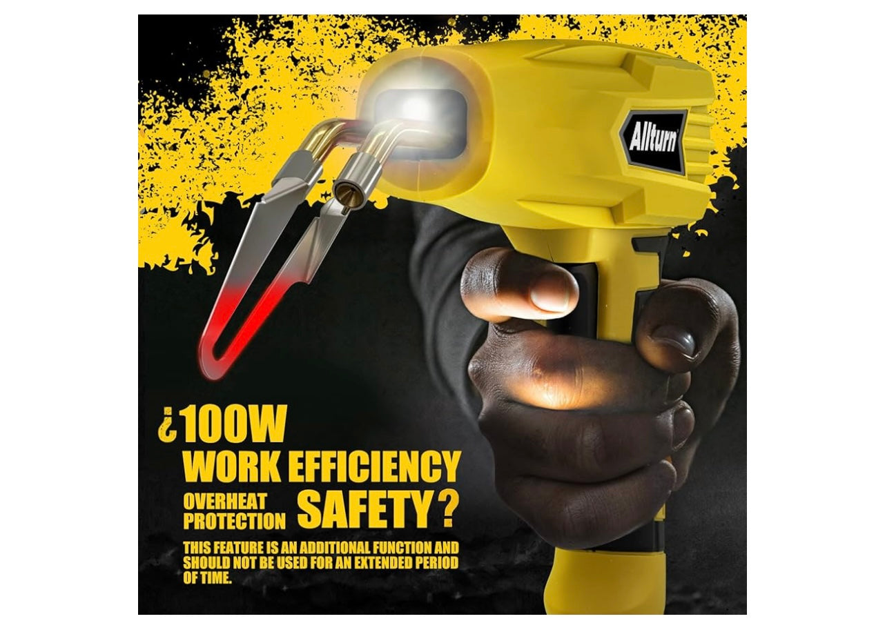 Allturn Plastic Welding 2 in 1.