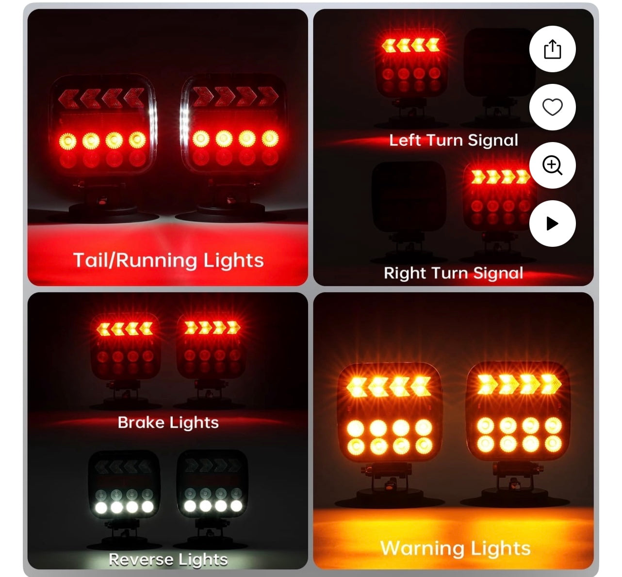 Wireless Trailer Lights.