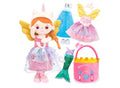 Hahaland My Princess Dress-Up Plush Toy Set.