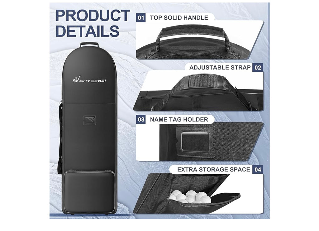 Golf Travel Cover Bag.