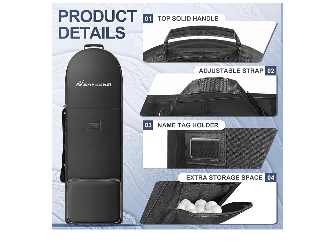Golf Travel Cover Bag.