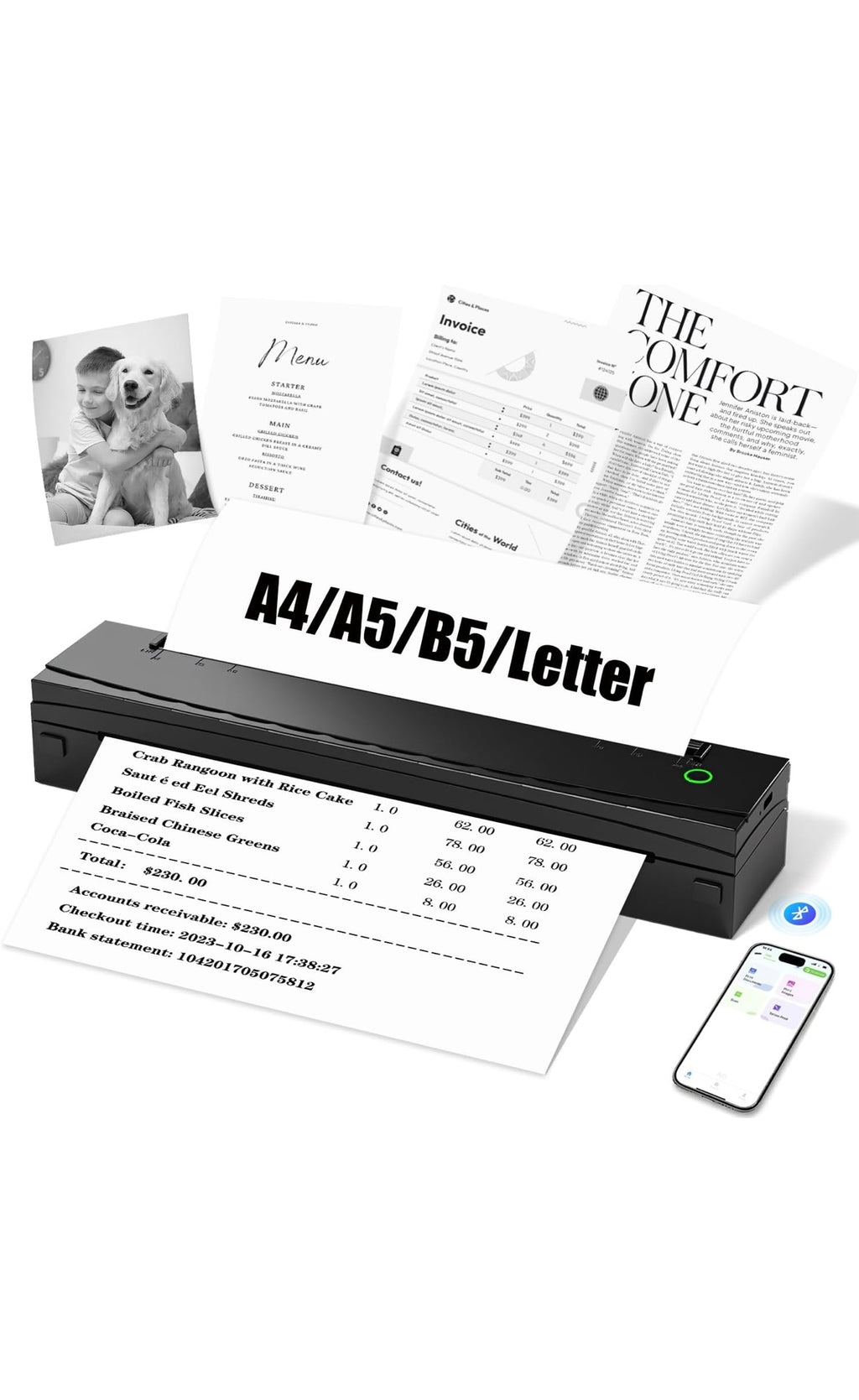 Portable printer