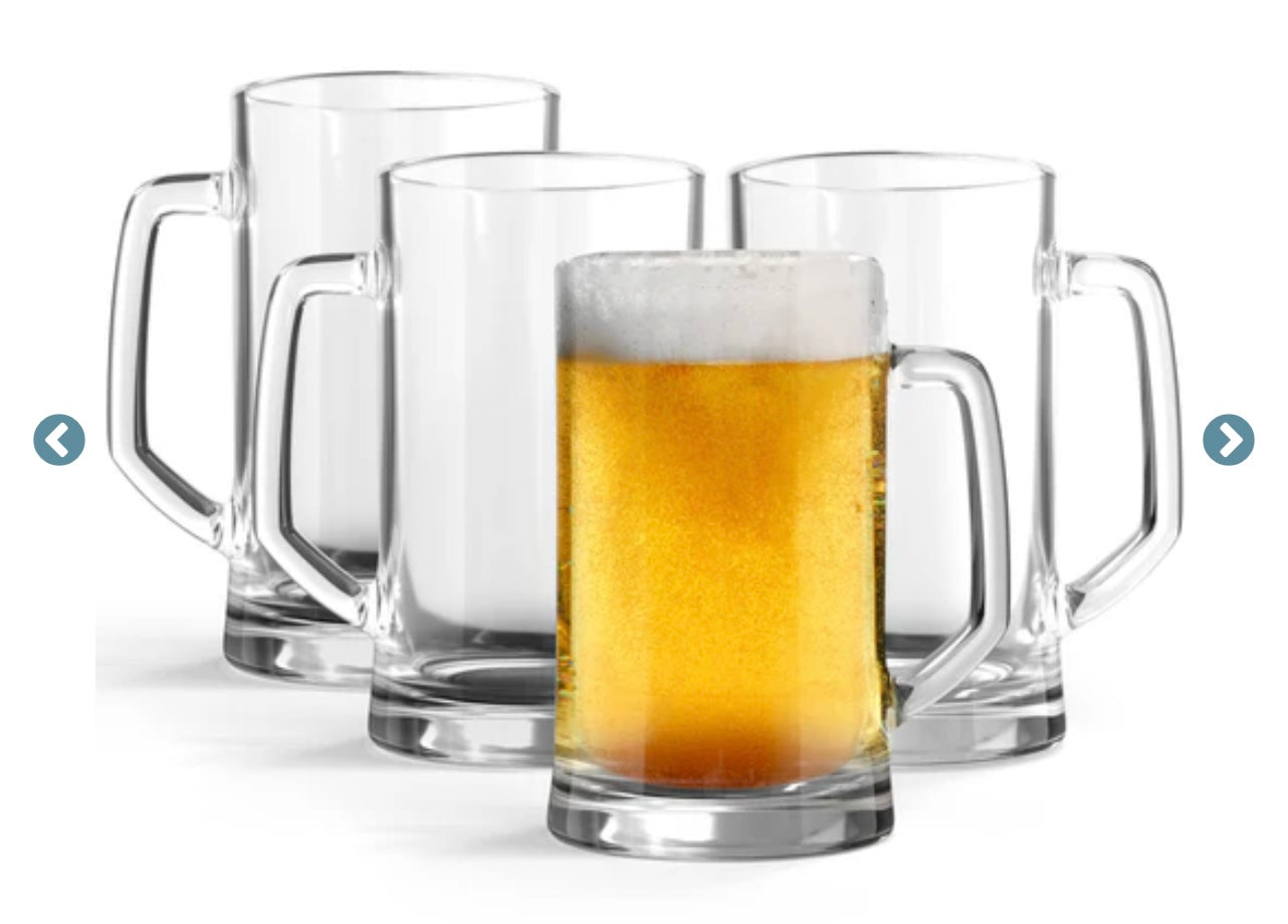 Kook Beer Glasses.