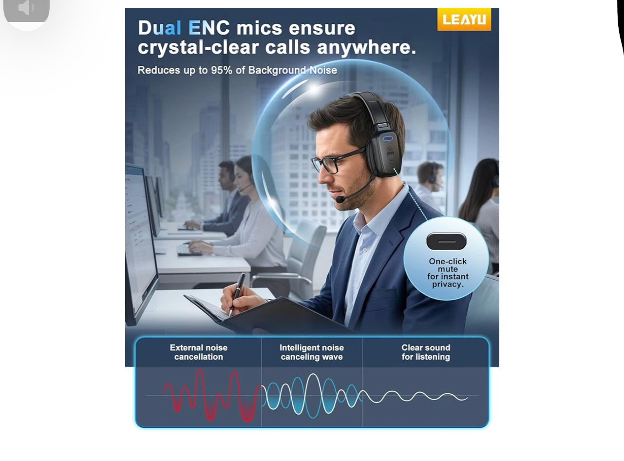 H1 Wireless Headset.