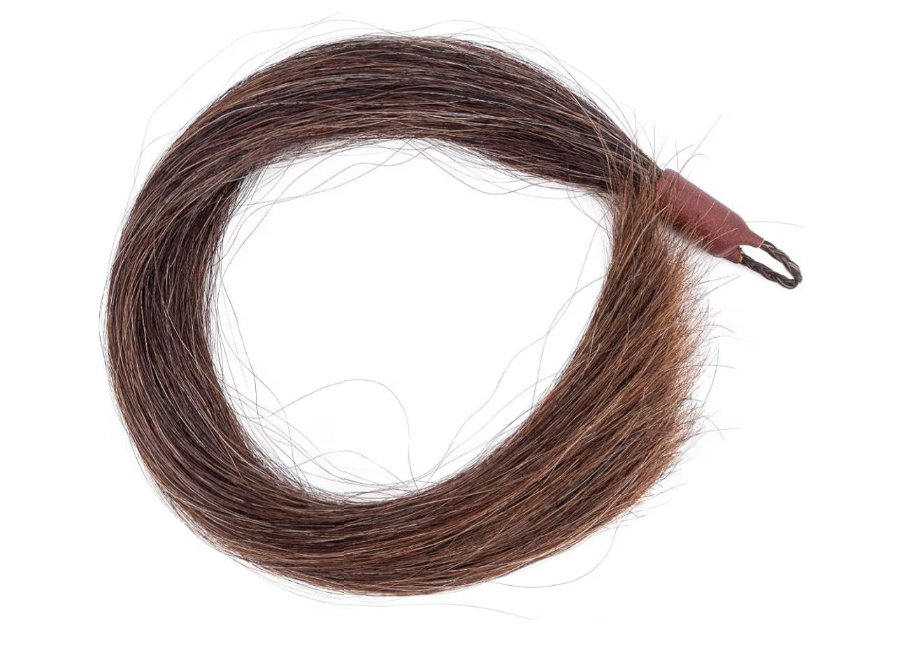4/8 lb Horse Tail Extensions, Natural Real Horse Hair, False/Fake Horse Tail, 28-30 inches (Mixed)