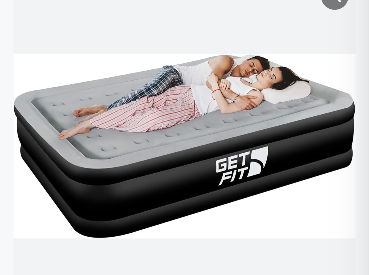 Get Fit Premium Queen Air Bed.