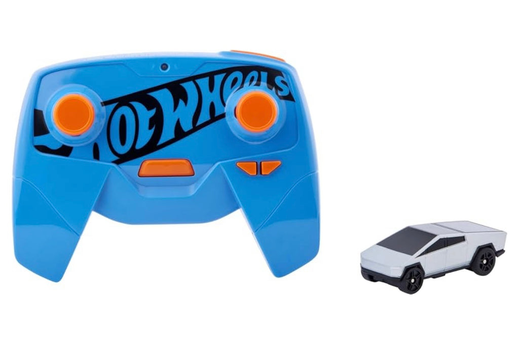 Hot Wheels RC Cybertruck.