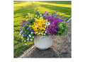 Cleangor 14 bundles artificial flowers.