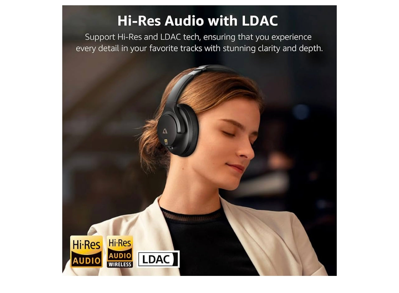 1Mii Y8+ Hybrid Active Noise Canceling Headphones.