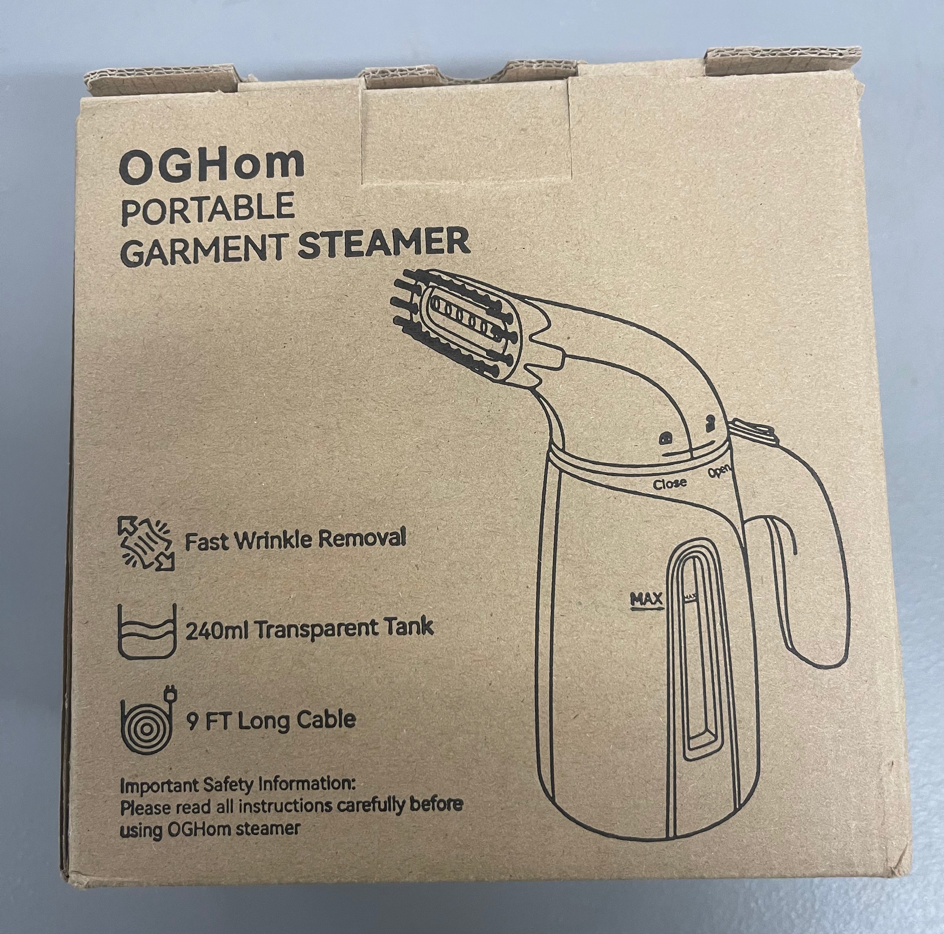 OGHom Portable Garment Steamer.