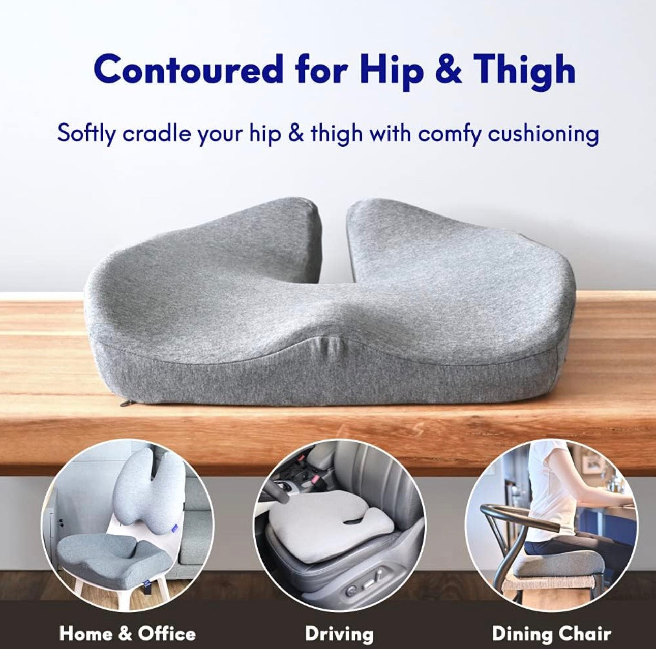 Cushion Lab Patented Pressure Relief Seat MSRP $74.99