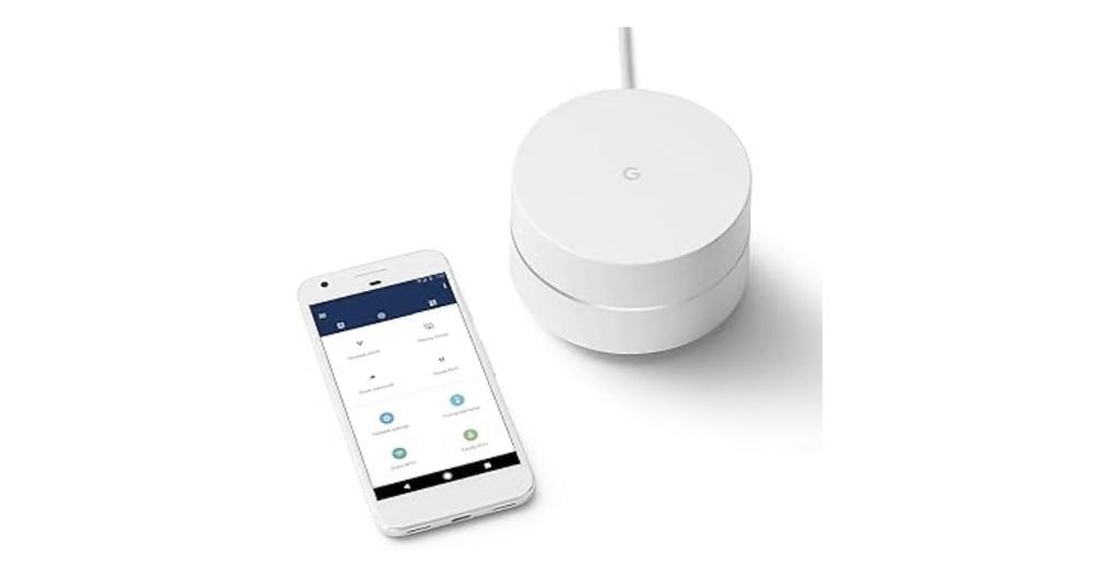 Google WiFi Stystem.