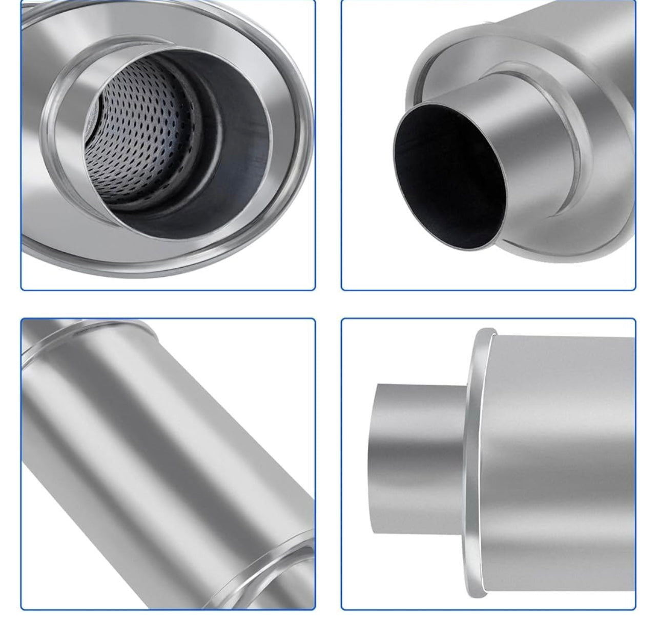 Floshine 2.5” Exhaust Muffler