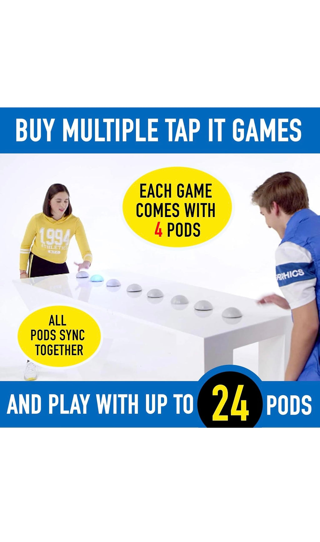 Tap IT reaction game
