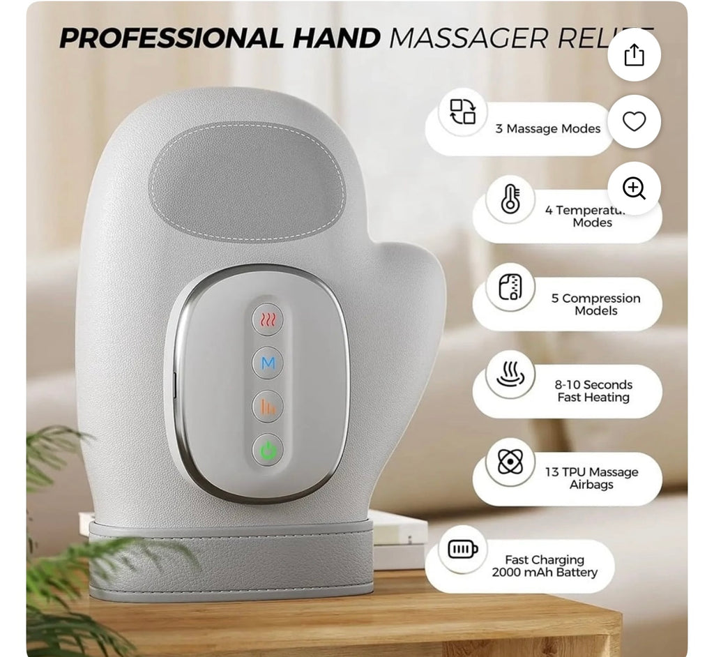 Cordless Hand Massager.