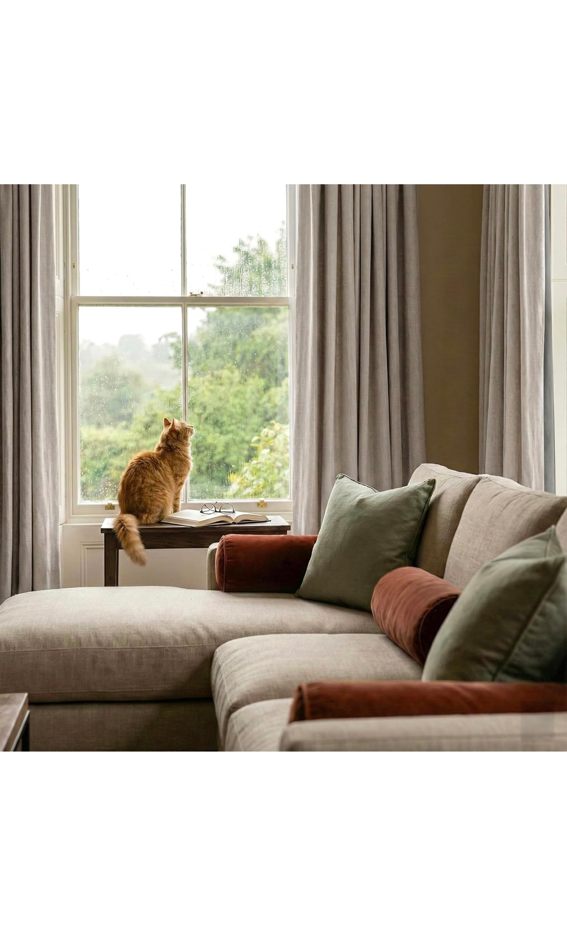 Blackout curtains