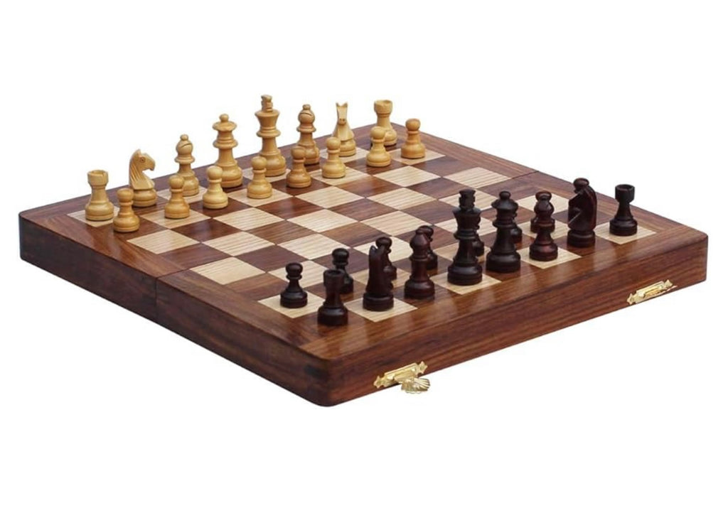 Magnetic Travel Chess Board Set.