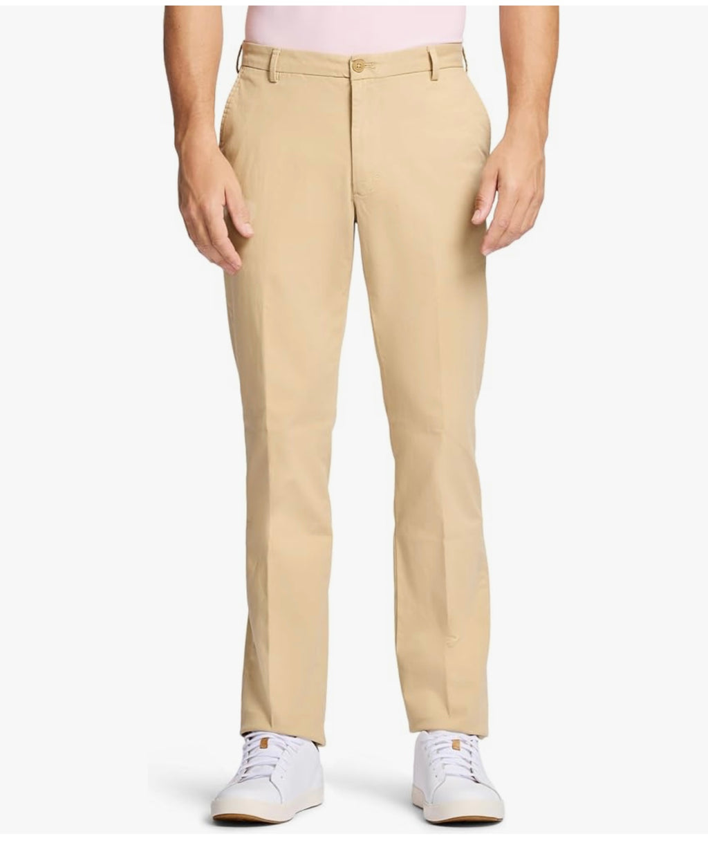 Izod Mens Saltwater Pale Khaki.