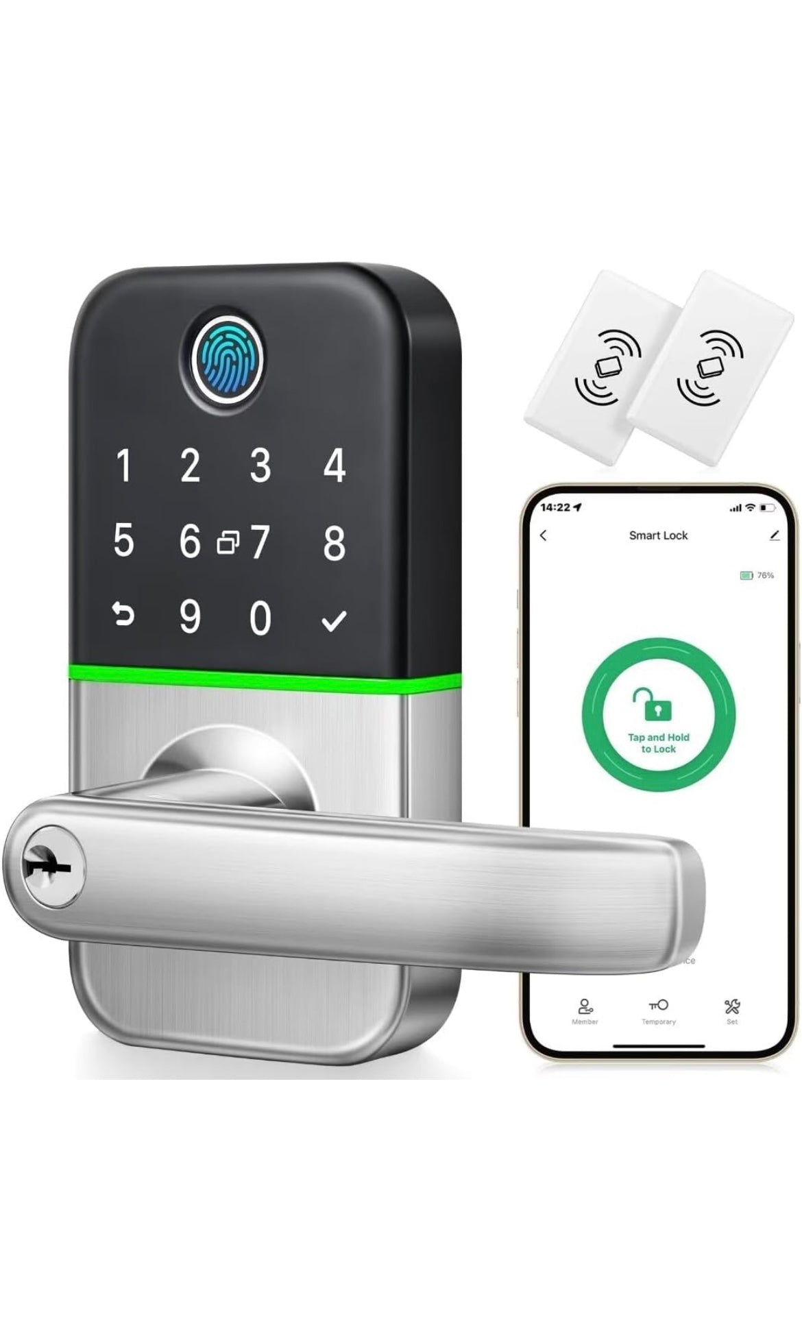 Kucacci smart door lock