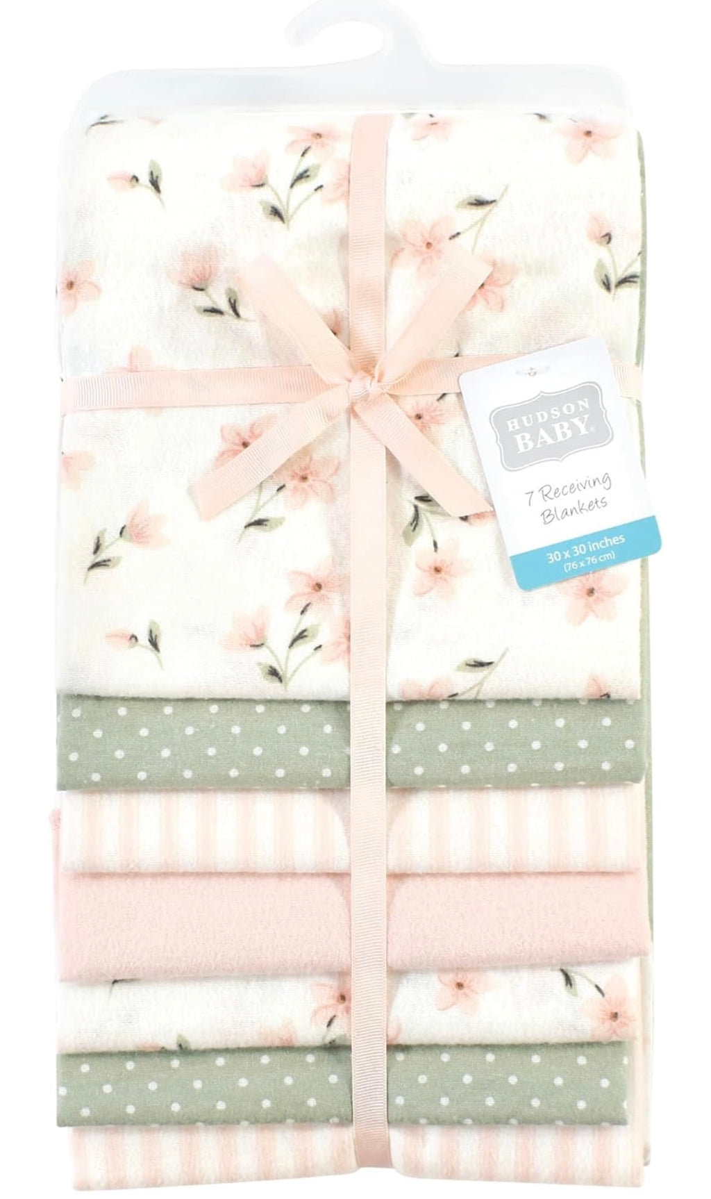 Hudson baby unisex receiving blankets