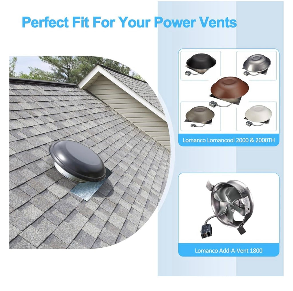 F0510B2944 Attic Roof Power Vent Fan Motor Ventillater fan motor.